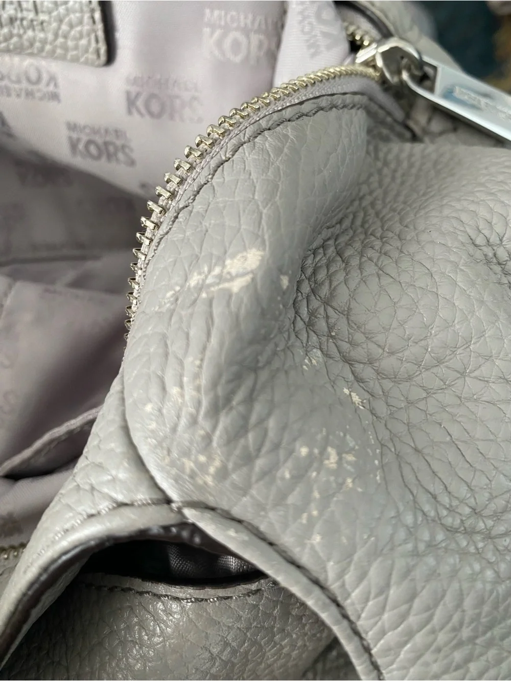 Michael Kors soft pebble